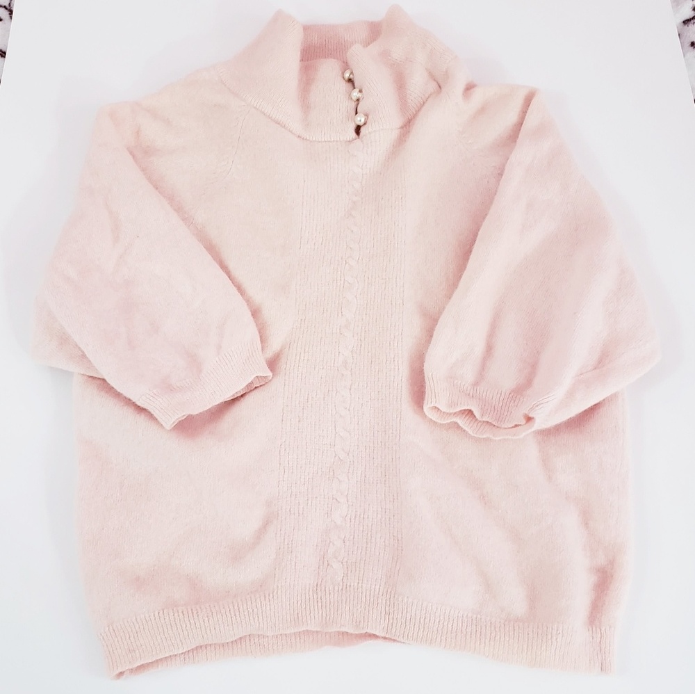 Work In Progress Turtleneck Lambswool Sweater - image 2